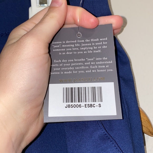 Men's Navy Scrub Set - Picture 3 of 5